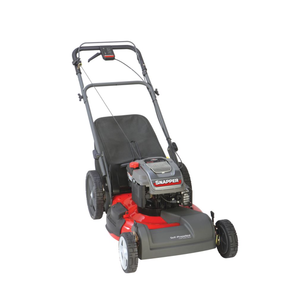 Snapper 190 cc 22 in. 3-In-1 Deck Rear Bag Mower, Front Wheel Drive
