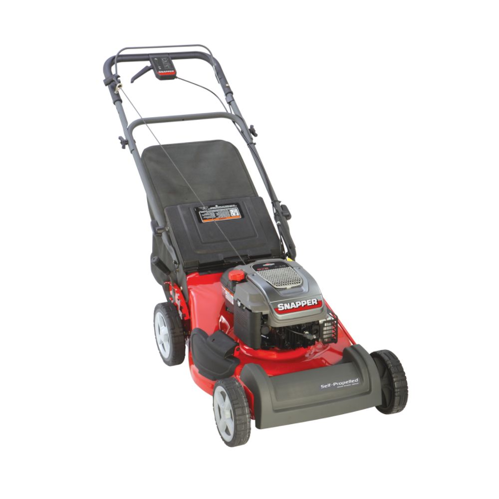 Snapper 190 cc 21 in. 3-In-1 Deck Rear Bag Mower, Rear Wheel Drive