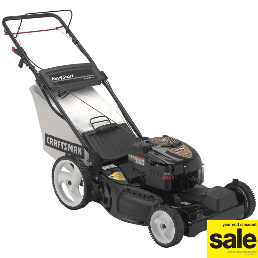 Craftsman 6.50 Torque (190CC) 22 in. 3-n-1 Deck Rear Bag Mower, 80th Anniversary Edition