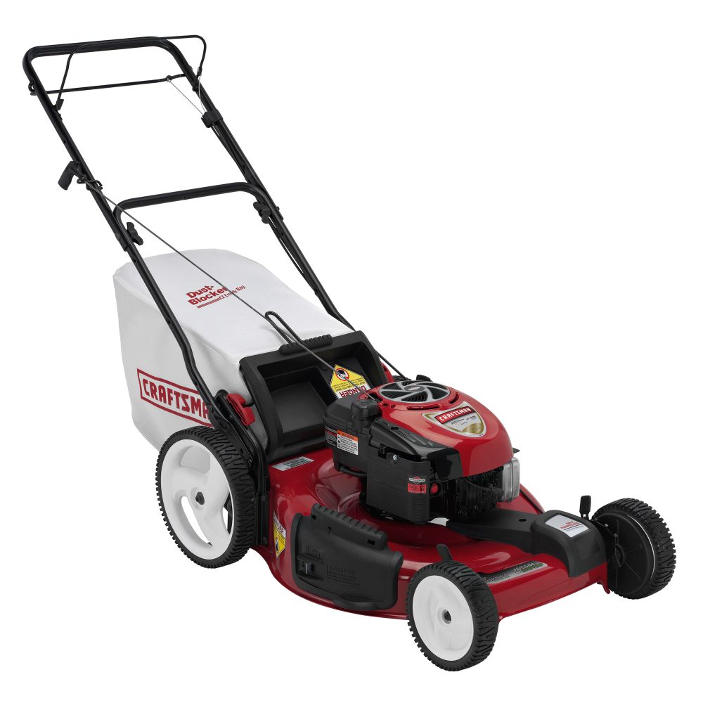 Craftsman Front Propelled Rear Bag Lawn Mower w/ High Wheels (CA)