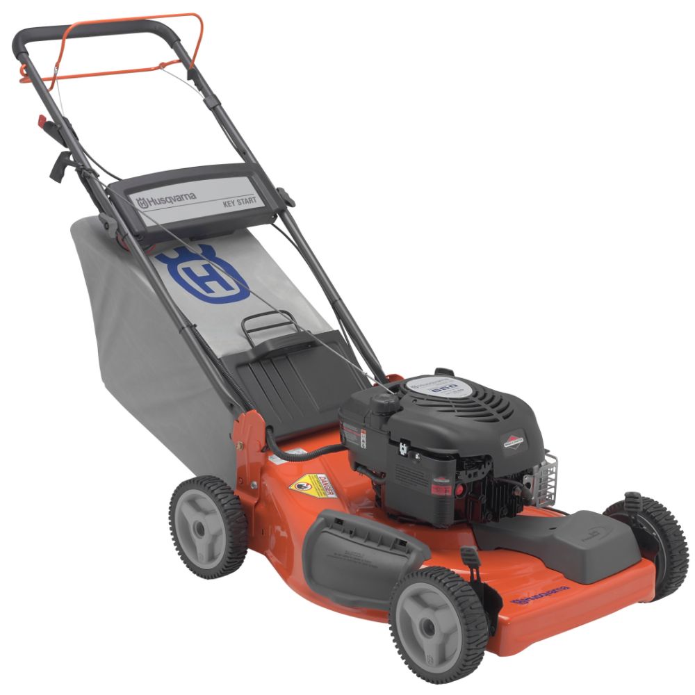 Husqvarna 6.50 Torque Rating (190CC) 22 in. Deck 3-n-1 Mulch-Bag-Discharge Rear Bag Mower