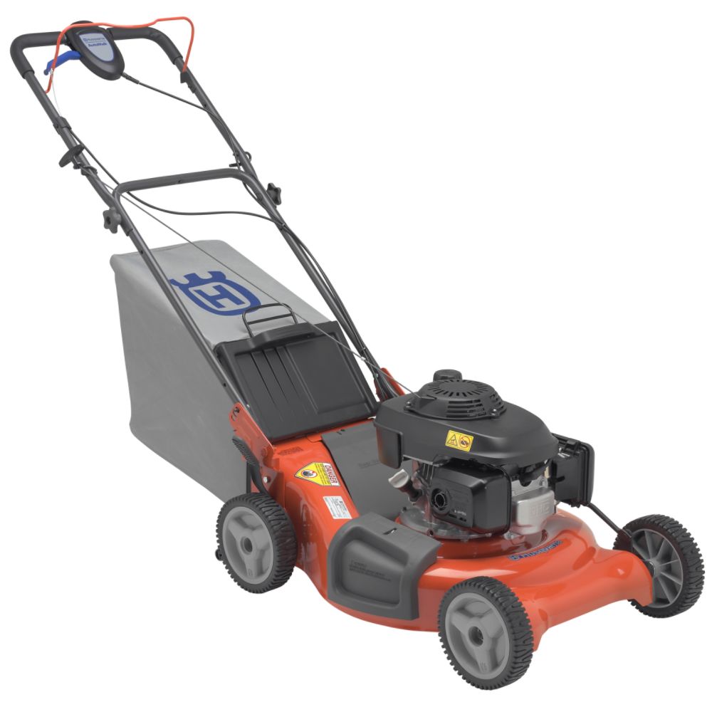 Husqvarna 21 in. Deck Rear Bag Rear Propelled Lawn Mower - CA Model