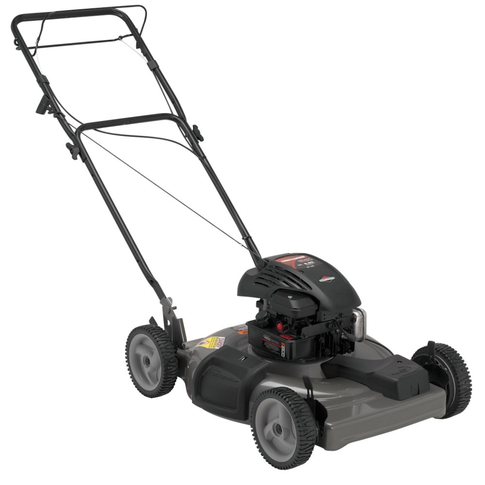 Craftsman 5.50 Torque 22 in. Deck 2-n-1 Side Discharge Front Propelled Lawn Mower