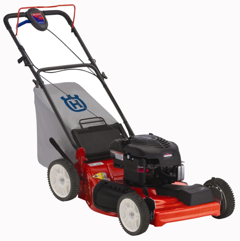 Husqvarna 6.75 hp 22 in. Deck 3-in-1 Bagging-Mulching-Side Discharge Rear Bag Mower