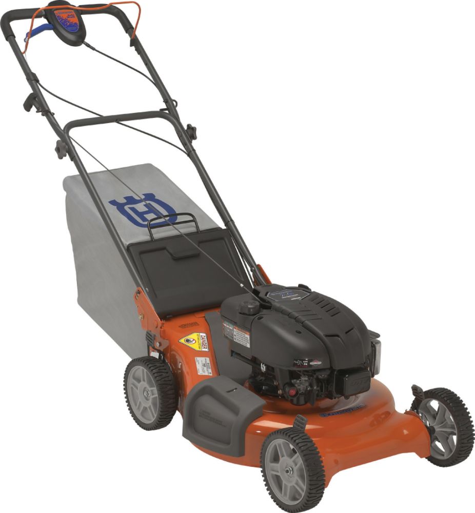 Husqvarna 7 hp 21 in. Deck 3-in-1 Bagging-Mulching-Side Discharge Rear Bag Mower