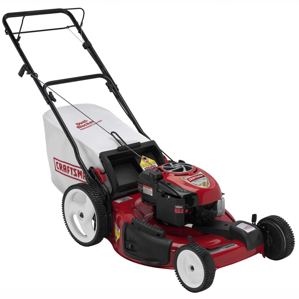Craftsman Front Propelled Rear Bag Lawn Mower w/ High Wheels