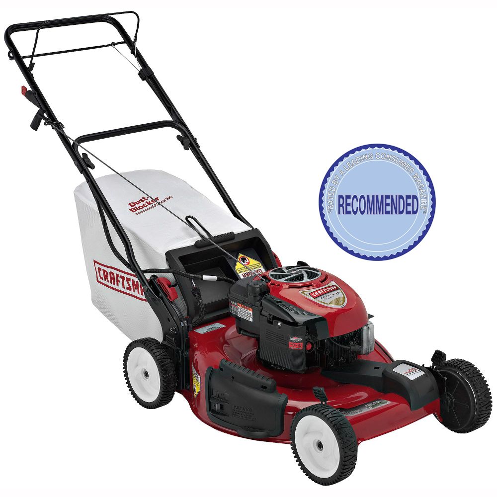 Craftsman Front Propelled Rear Bag Lawn Mower