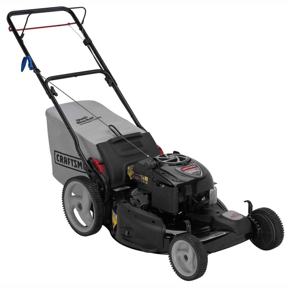 Craftsman Front Propelled Rear Bag Lawn Mower w/ Rear High Wheels