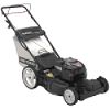 6.75 Torque 22 in. Deck Rear Bag Front Propelled Lawn Mower with High Wheels