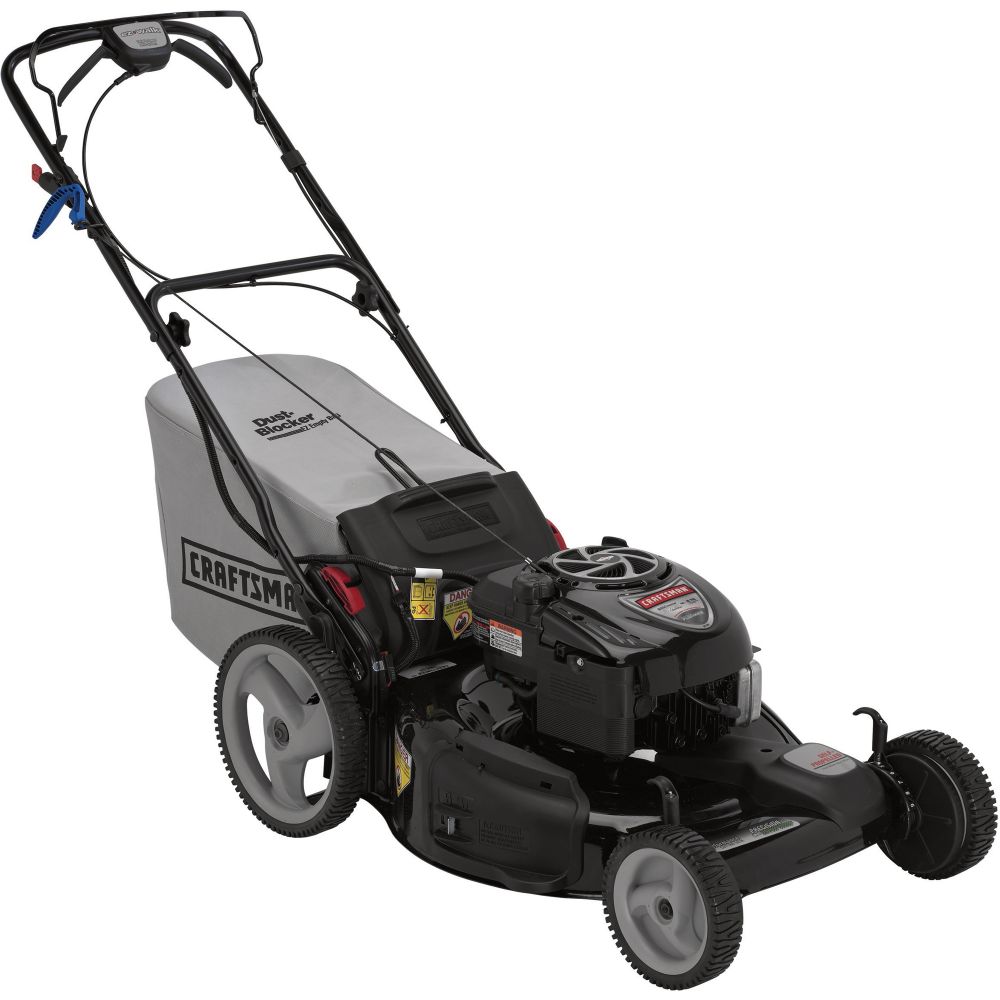 Craftsman Front Propelled Rear Bag Lawn Mower w/ Rear High Wheels