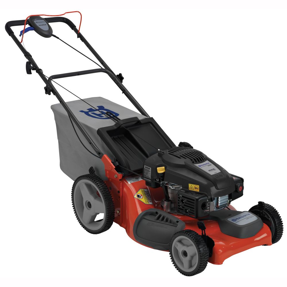 Husqvarna Front Propelled Rear Bag Lawn Mower