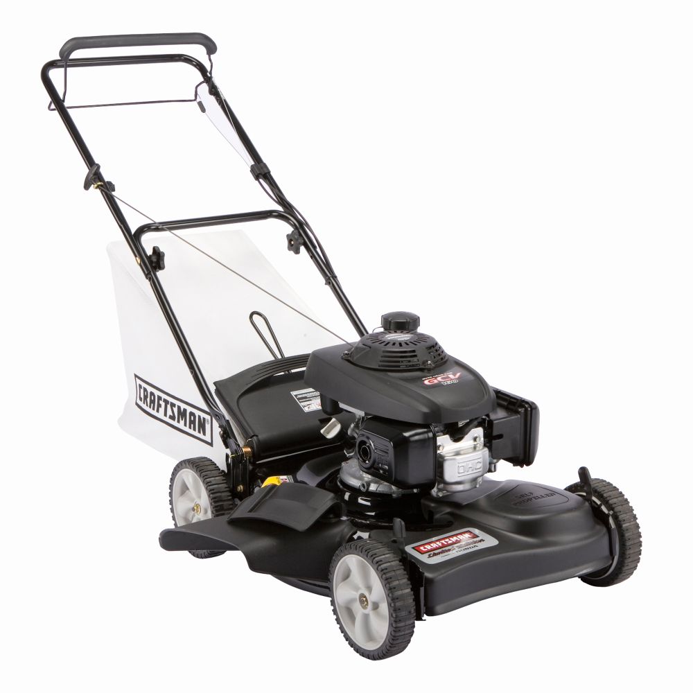 Craftsman 160cc 21" Honda Limited Edition Front Wheel Drive Lawn Mower
