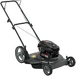 Craftsman 5.5 Torque Rating 22 in. Deck Side Discharge Push Lawn Mower with High Wheels