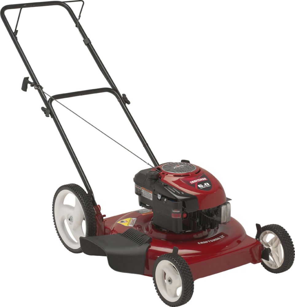 6 hp 22 in. Deck Side Discharge Mower