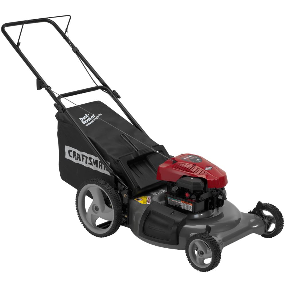 draining gas from craftsman riding lawn mower