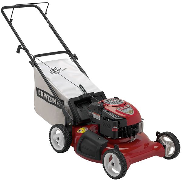 Craftsman 190cc 21" Briggs & Stratton Rear Bag Push Lawn Mower