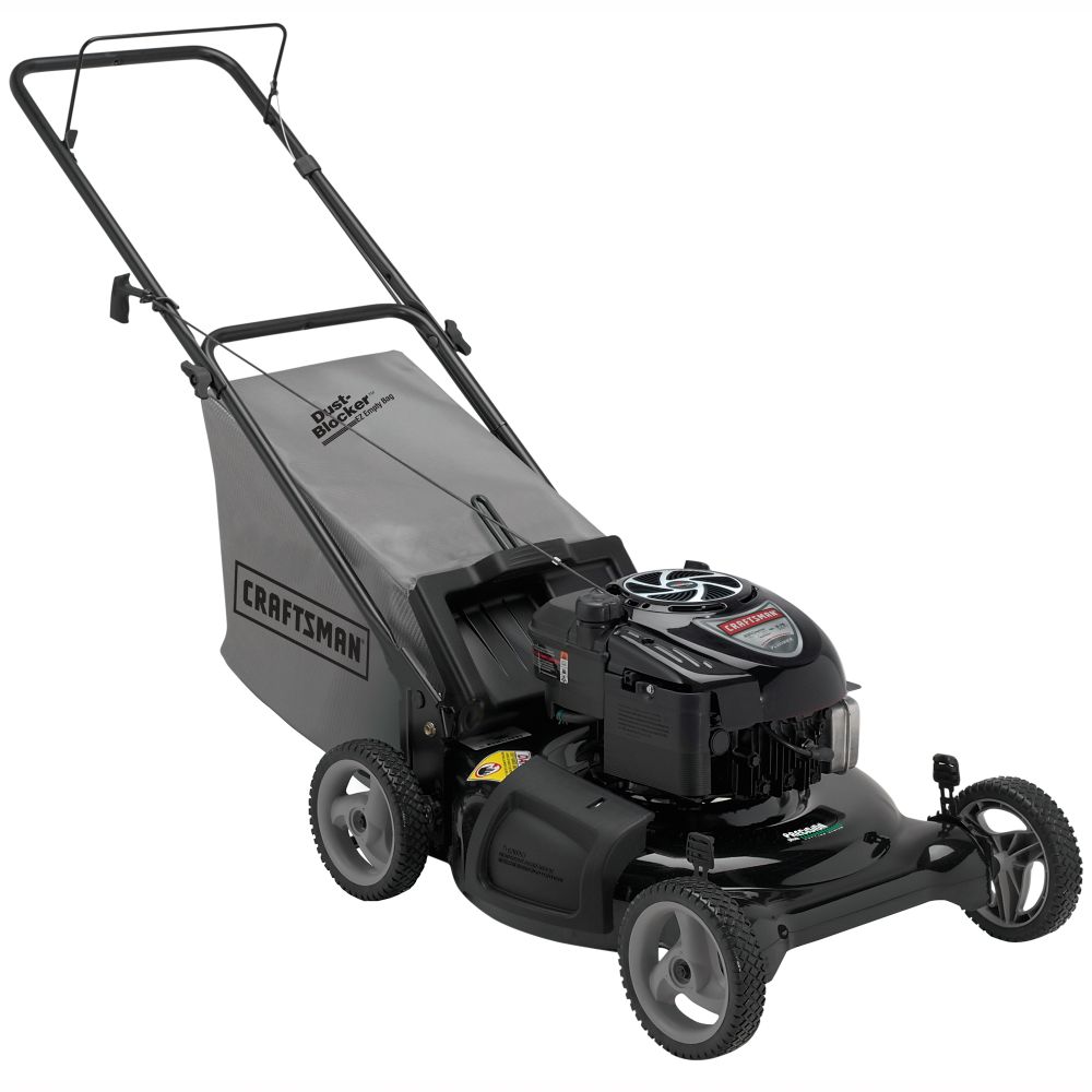 Craftsman 190cc 21" Rear Bag Push Lawn Mower