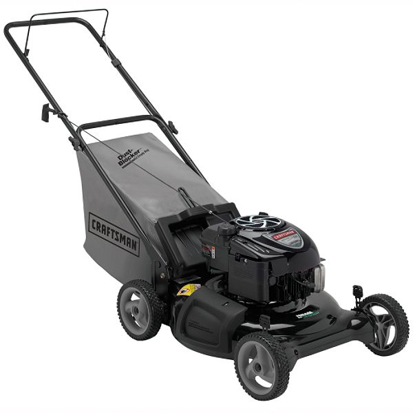 Craftsman 190cc 21" Rear Bag Push Lawn Mower