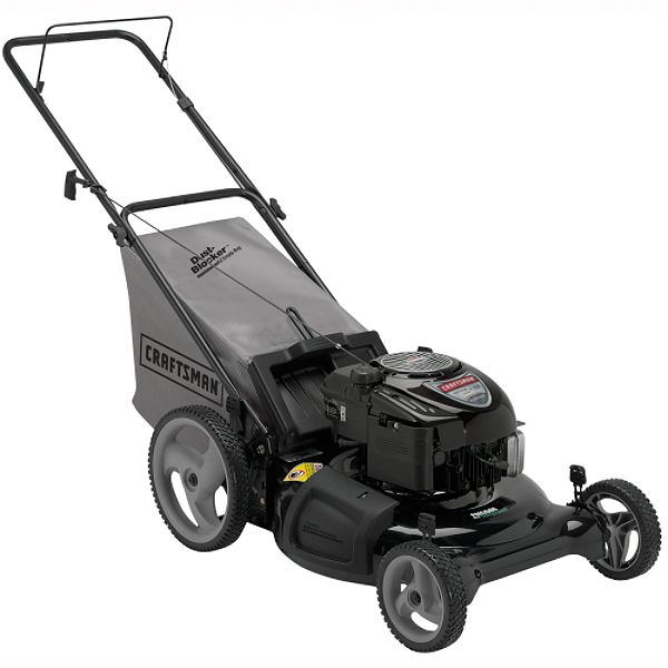 Craftsman 190cc 21" Briggs & Stratton Rear Bag High Wheels Push Lawn