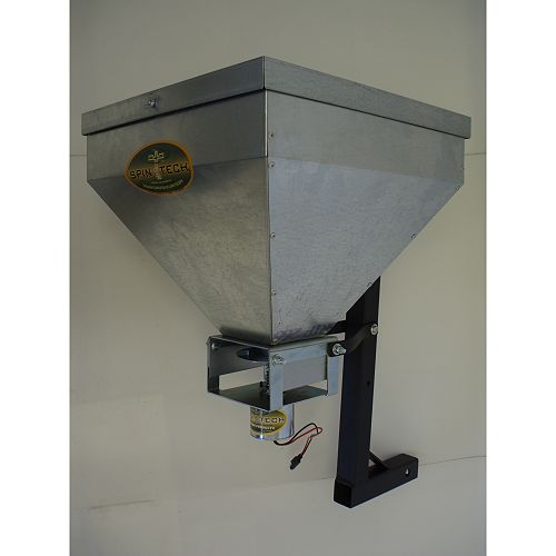 Spin Tech 75 LB Seeder Broadcast Spreader by 