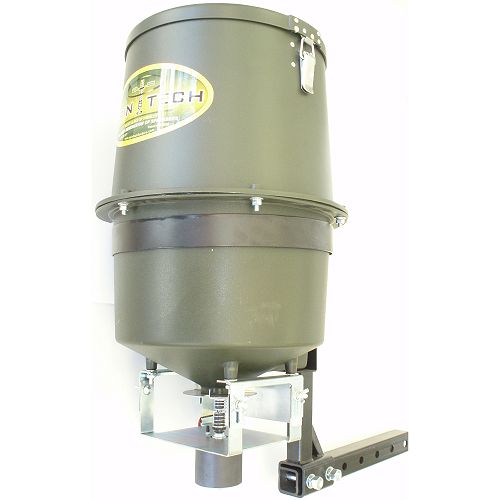 Spin Tech 100 LB Seeder Broadcast Spreader by 