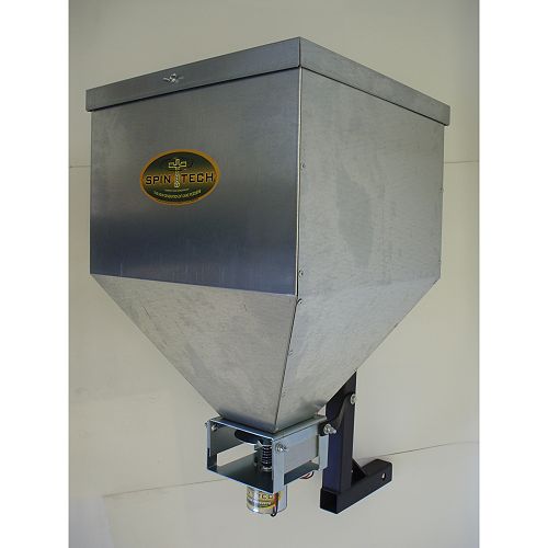 Spin Tech 150 LB Seeder Broadcast Spreader by 