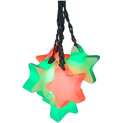 Color Changing Lights with Sound Stars
