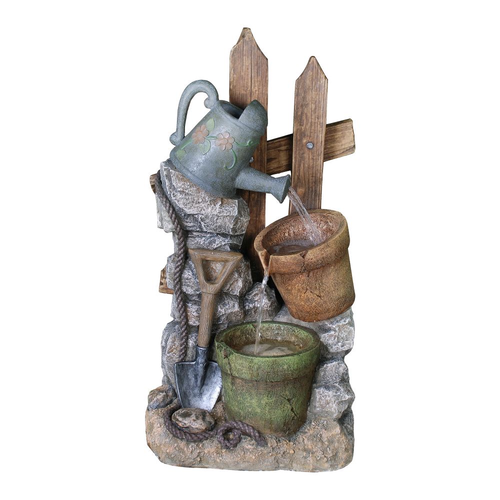 Watering Can Fountain