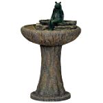 Garden Oasis Spitting Frog Fountain