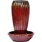 Glazed Ceramic Fountain