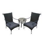 Garden Oasis Parisian Chair and Table Set
