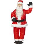 Gemmy Realistic Airblown-Santa Standing