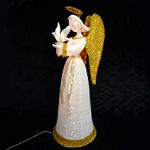 60in Collapsible Gold Angle with Dove