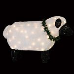 20in Snowy Sheep