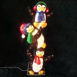 48in 2D Stacked Penguin