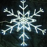 42in Crystal Snowflake