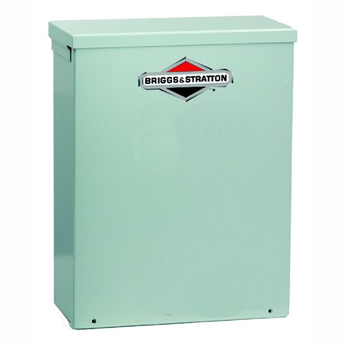 Briggs & Stratton 100 Amp 16 Circuit Transfer Switch with Air Conditioner Control Module 