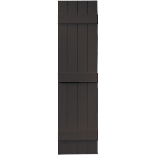Vantage Building Products Pair of 14" x 59" Four Board Joined Board-N-