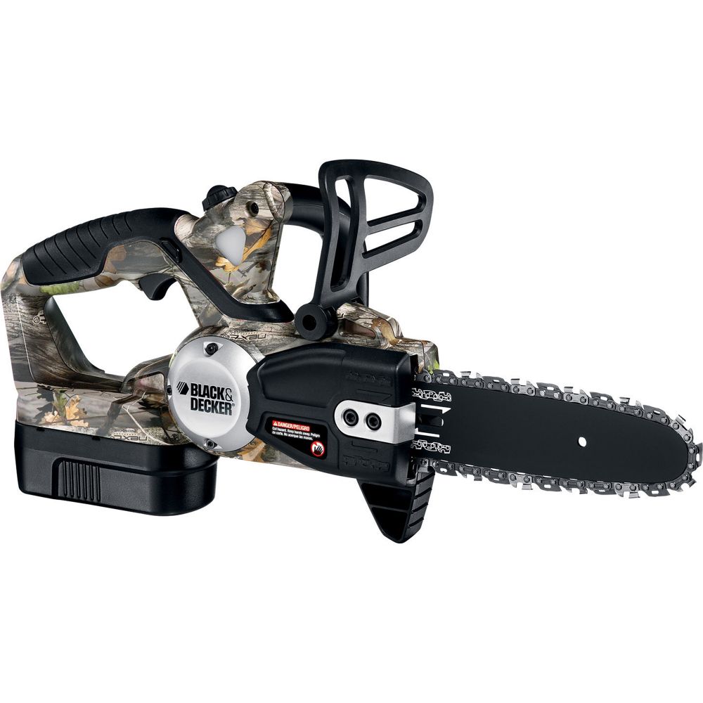 Black & Decker 18 V Cordless Chainsaw