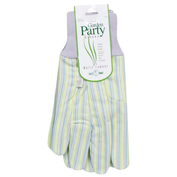 Wells Lamont Garden Party Canvas Garden Gloves, Women's One Size, 1