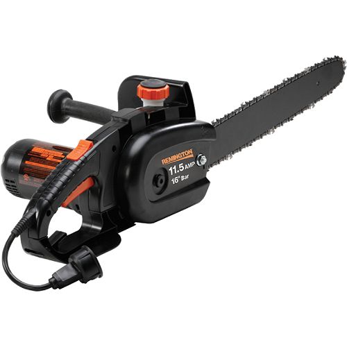 Remington Tools 11.5 Amp 16" Electric Chain Saw