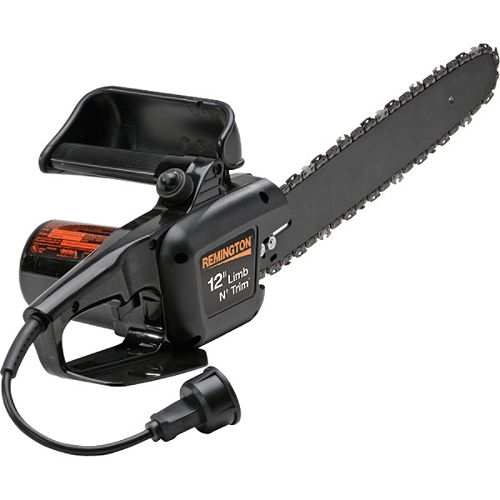 Remington Tools 8 Amp 12" Limb N Trim Electric Chain Saw
