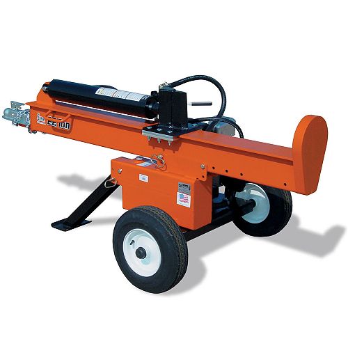 Brave VH0622 HONDA GC 22 Ton 5 hp Hydraulic Log Splitter by 