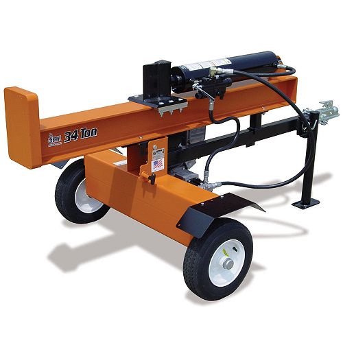 Brave VH0934 Vanguard 34 Ton 9 hp Log Splitter by 