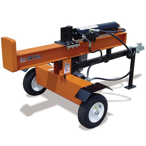 Brave VH0934 Honda GX 34 Ton 9 hp Log Splitter by 
