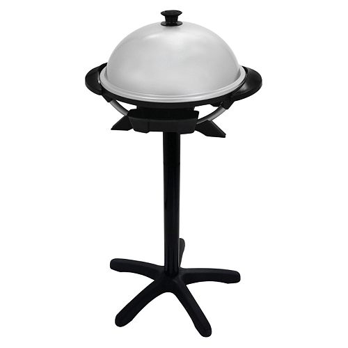 George Foreman GGR200RDDS Indoor/Outdoor Round Dome Grill
