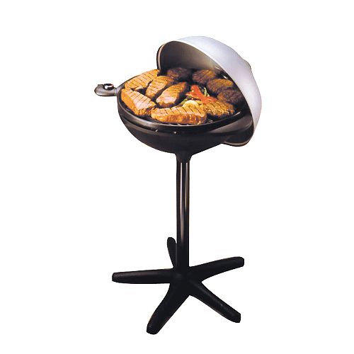 George Foreman GGR50B Big George Indoor/Outdoor Electric Barbeque Grill