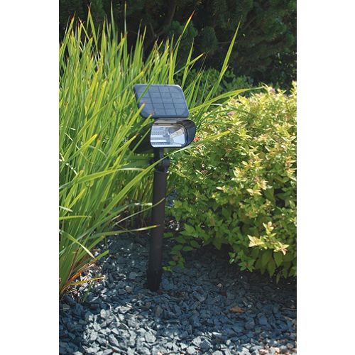 Smart Solar 8 White LED Solar Spotlight