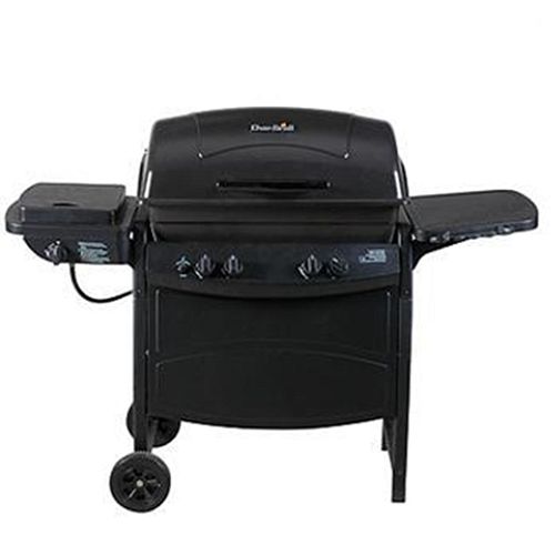 Char-Broil Four Burner LP Gas Grill With Side Burner