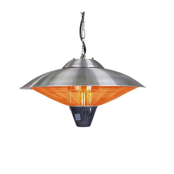 Fire Sense Hanging Stainless Steel Halogen Patio Heater